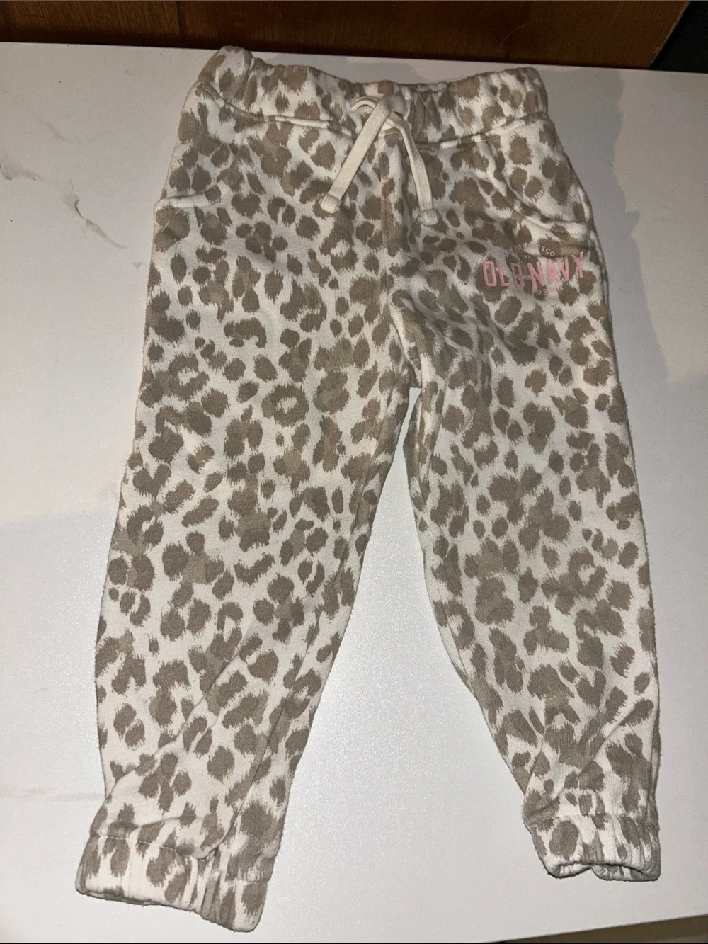 5/$20 Old Navy | Leopard Joggers